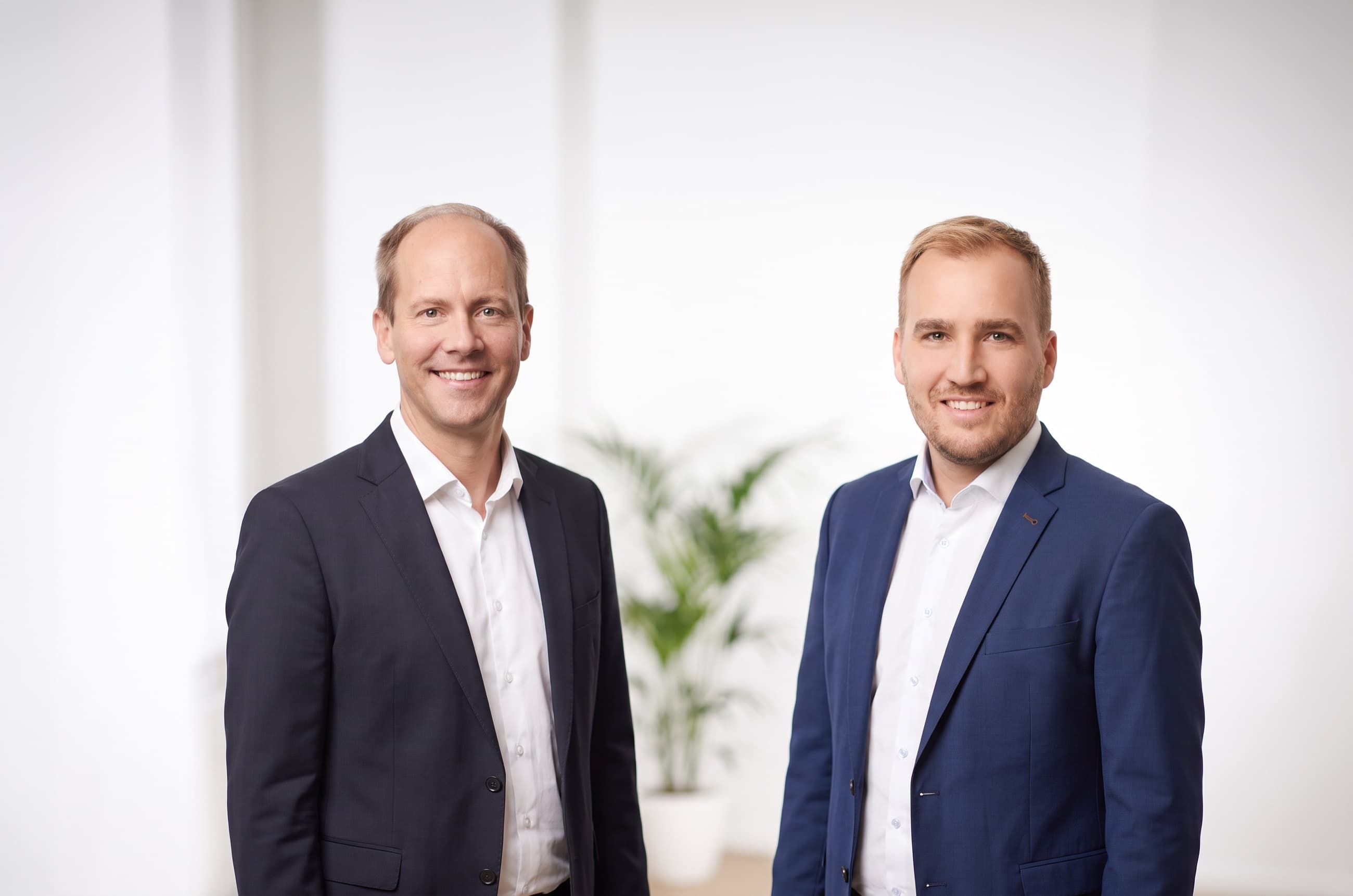 Dirk Hobbie und Hendrik Rusch von DIE OBJEKTIVEN