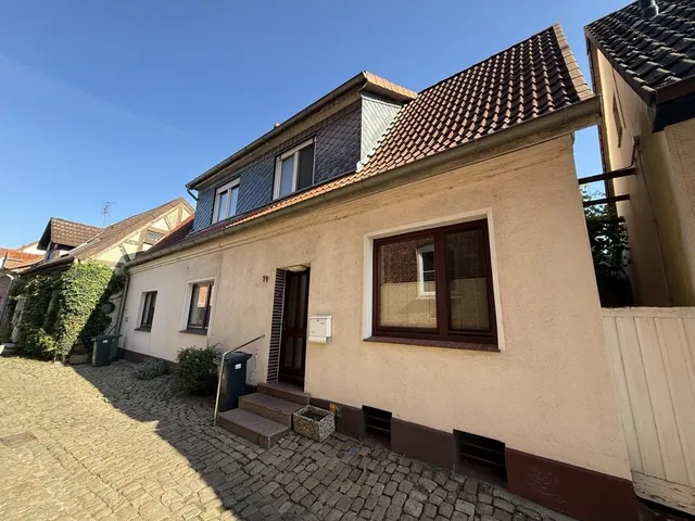 Verden: Gemütliches Stadthaus in zentraler und ruhiger Innenstadtlage, an historischem Pflaster...